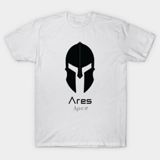 Minimalist Ares T-Shirt