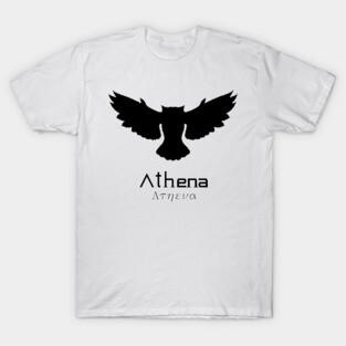Minimalist Athena T-Shirt