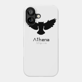 Minimalist Athena Phone Case