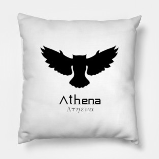Minimalist Athena Pillow