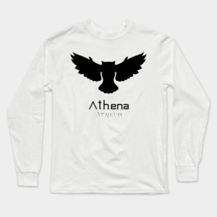 Minimalist Athena Long Sleeve T-Shirt