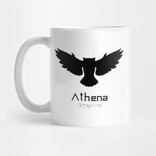 Minimalist Athena Mug