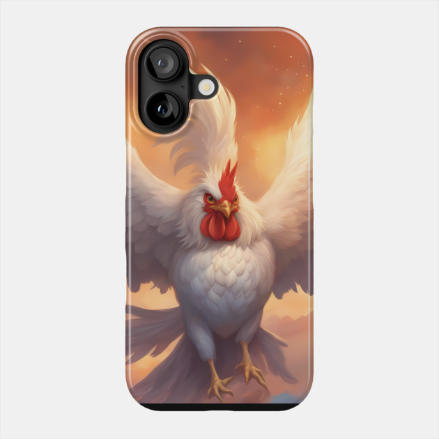 Feathered Delights Phone Case by animegirlnft