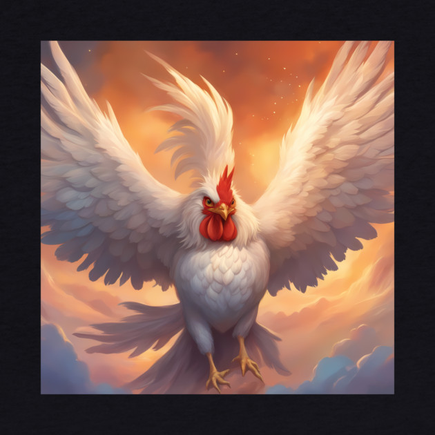 Feathered Delights by animegirlnft