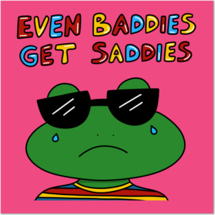 Baddies Posters and Art