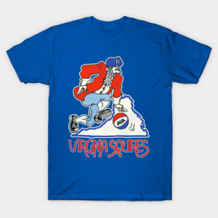 Defunct Virginia Squires Basketball T-Shirt