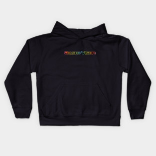 ColecoVision - Version 2 Kids Hoodie