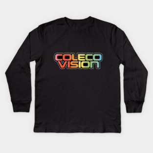 ColecoVision - Version 1 Kids Long Sleeve T-Shirt