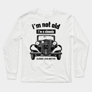 60th birthday Long Sleeve T-Shirt