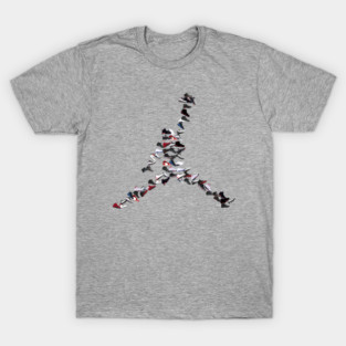 Sneakers Collage 23 - Pixelated ! T-Shirt