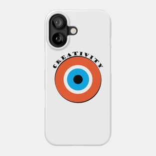 Evil Eye, Creativity Phone Case
