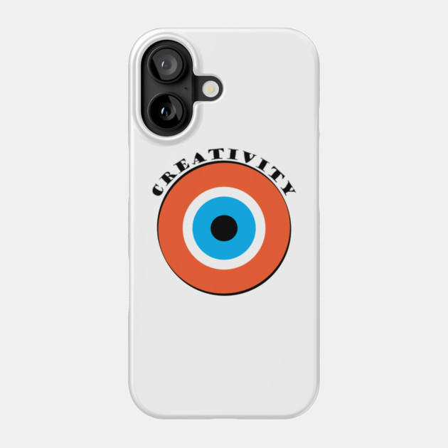 Evil Eye, Creativity Phone Case by DickinsonDesign