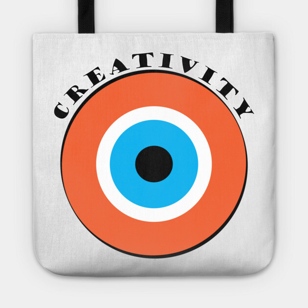 Evil Eye, Creativity Tote by DickinsonDesign