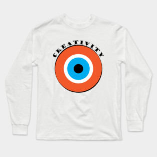 Evil Eye, Creativity Long Sleeve T-Shirt