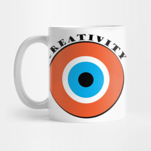 Evil Eye, Creativity Mug
