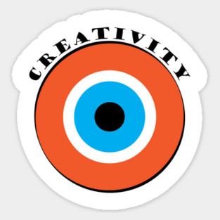 Evil Eye, Creativity Sticker