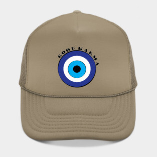Evil Eye, Good Karma Hat