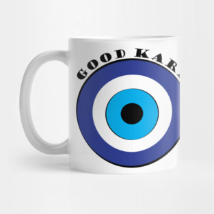 Evil Eye, Good Karma Mug