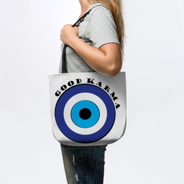 Evil Eye, Good Karma by DickinsonDesign