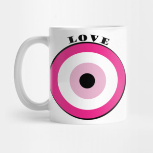 Evil Eye, Love Mug
