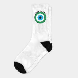 Evil Eye, New Start Socks