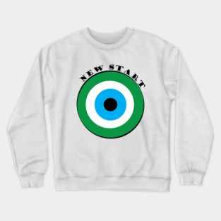 Evil Eye, New Start Crewneck Sweatshirt