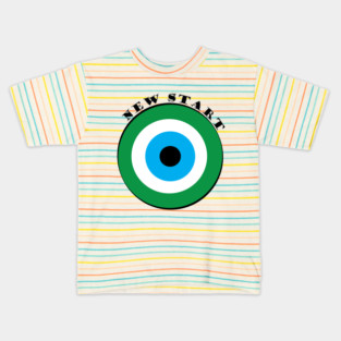 Evil Eye, New Start Kids T-Shirt