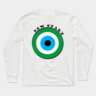 Evil Eye, New Start Long Sleeve T-Shirt