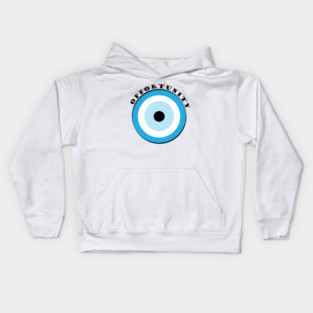 Evil Eye, Opportunity Kids Hoodie
