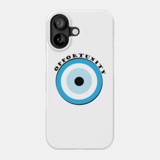 Evil Eye, Opportunity Phone Case