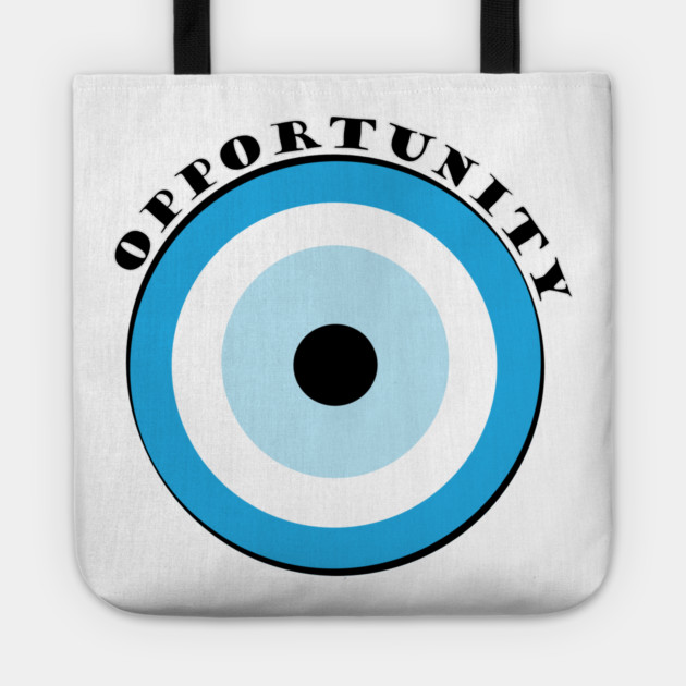 Evil Eye, Opportunity Tote by DickinsonDesign