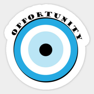 Evil Eye, Opportunity Sticker