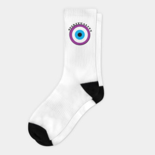 Evil Eye, Spirituality Socks