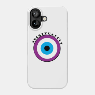 Evil Eye, Spirituality Phone Case