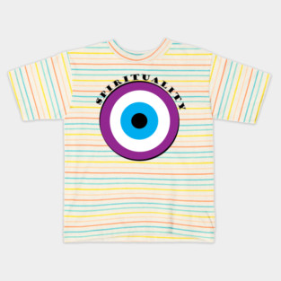 Evil Eye, Spirituality Kids T-Shirt