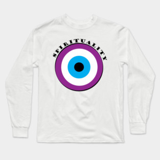 Evil Eye, Spirituality Long Sleeve T-Shirt
