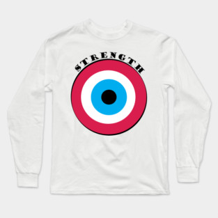Evil Eye, Strength Long Sleeve T-Shirt