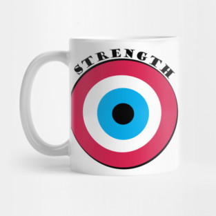 Evil Eye, Strength Mug