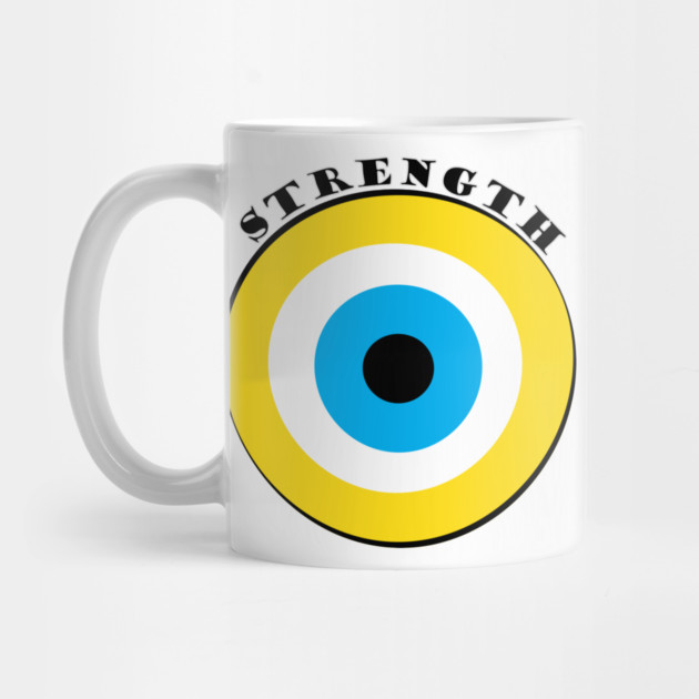 Evil Eye, Strength by DickinsonDesign