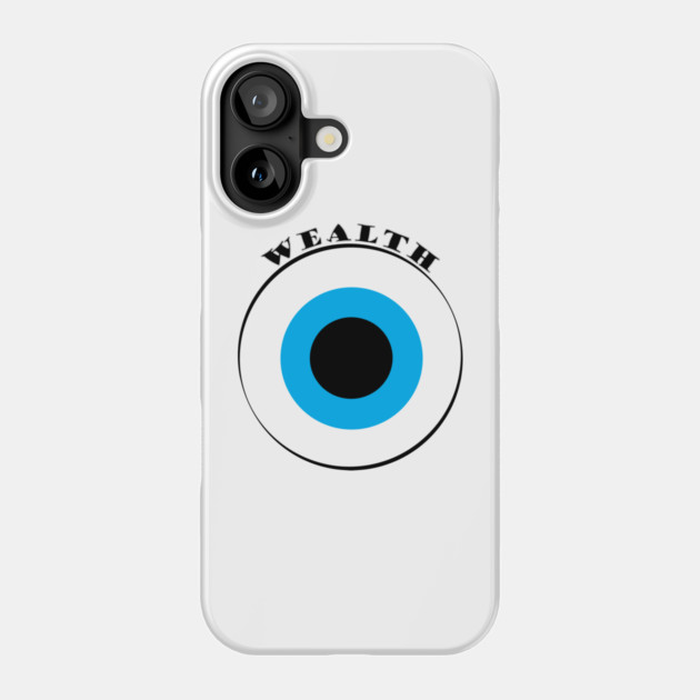 Evil Eye, Wealth Phone Case by DickinsonDesign