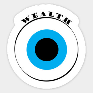 Evil Eye, Wealth Sticker