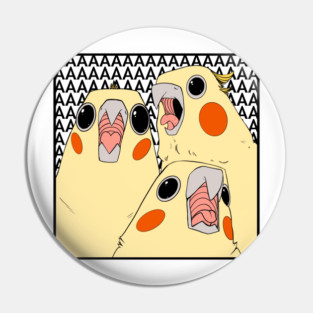Cockatiels Screaming, Cute Funny Birds Pin