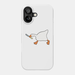 Silly goose Phone Case