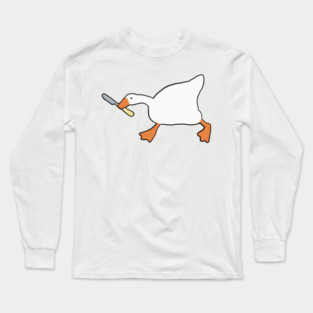 Silly goose Long Sleeve T-Shirt