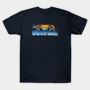 School Bus Driver Sabrina T-Shirt