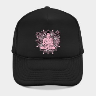 Ornate Buddha Hat