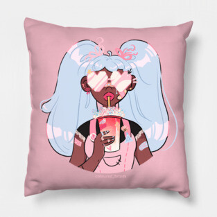 milkshake Pillow