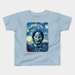 John Wick Van Gogh Style Kids T-Shirt