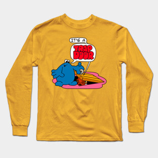 It's A Trap Door Long Sleeve T-Shirt