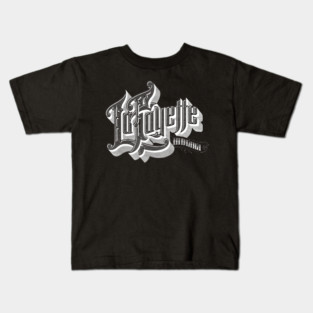 Vintage Lafayette, IN Kids T-Shirt